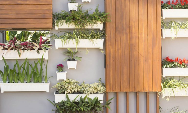 Jardines verticales con macetas: 11 ideas para ganar espacio 3