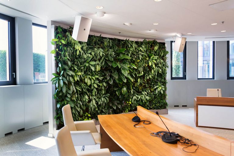 Jardines verticales de interior: ideas y plantas 8 Jardines verticales de interior: ideas y plantas 2