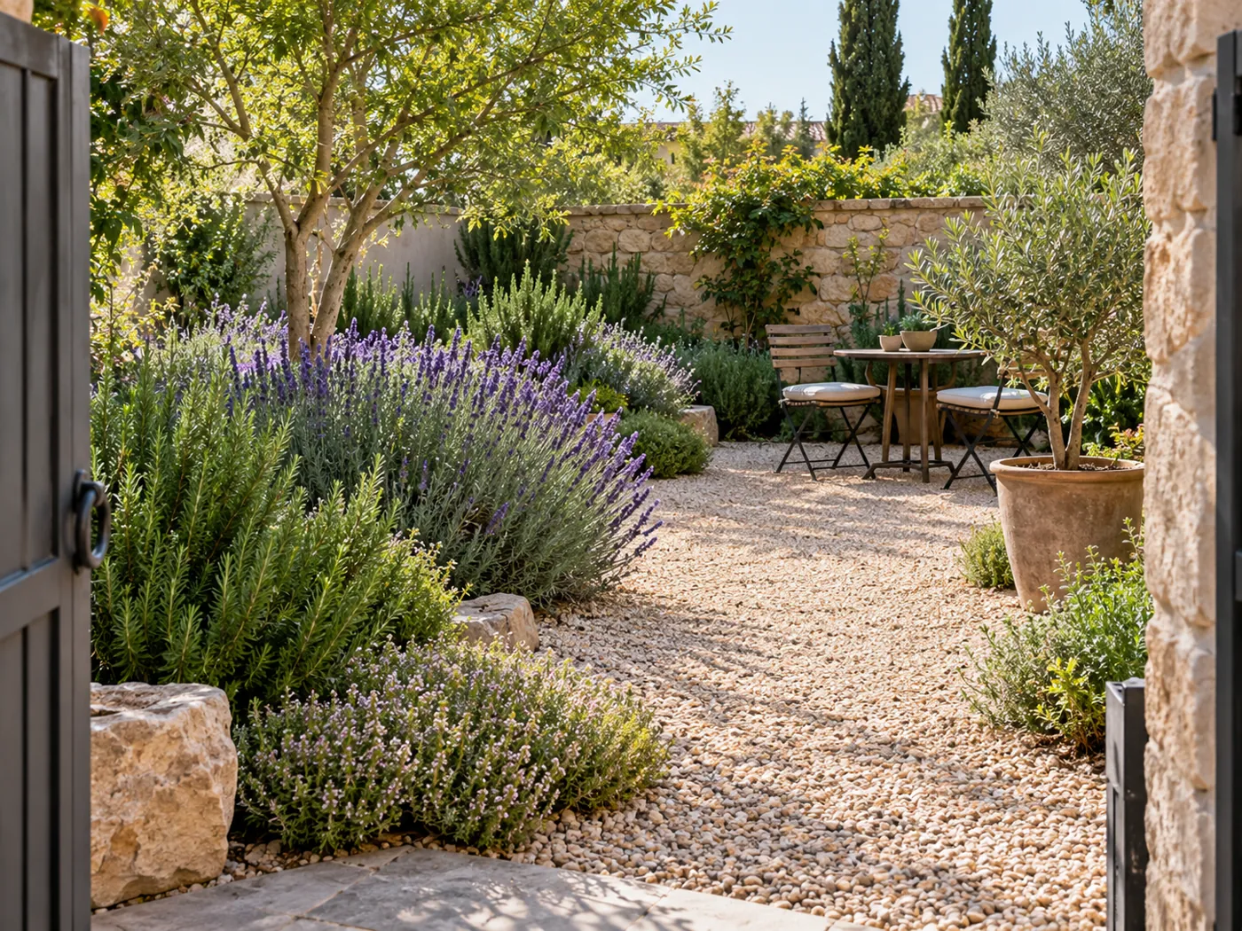 Plantas para jardines pequeños: qué elegir según sol, sombra y espacio 1
